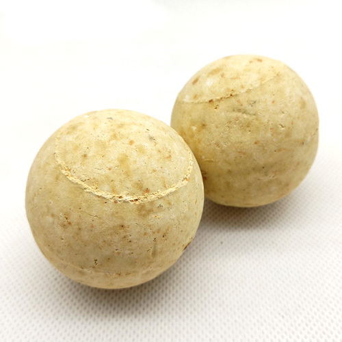 High aluminum refractory ball